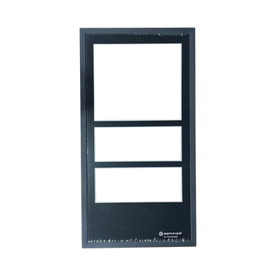 Puerta para Gabinete de 4 Niveles / Compatible con Gabinetes Serie CAB-4 de NOTIFIER / Diseñada para Usarse con un Chasi