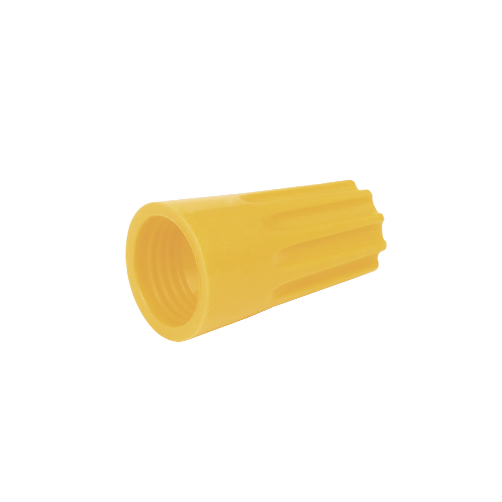Blue 14 gauge screw-on cap