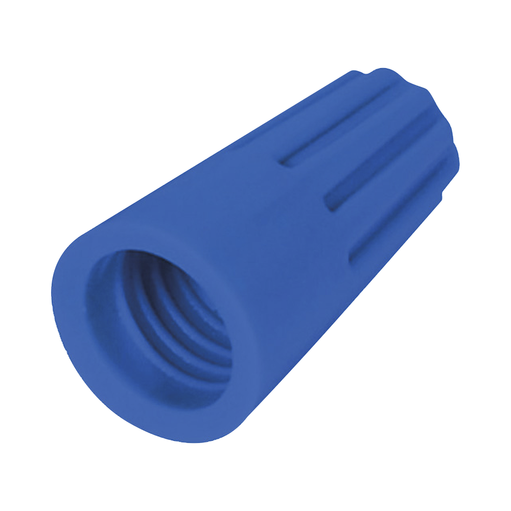 Capuchon roscable cal.14 azul