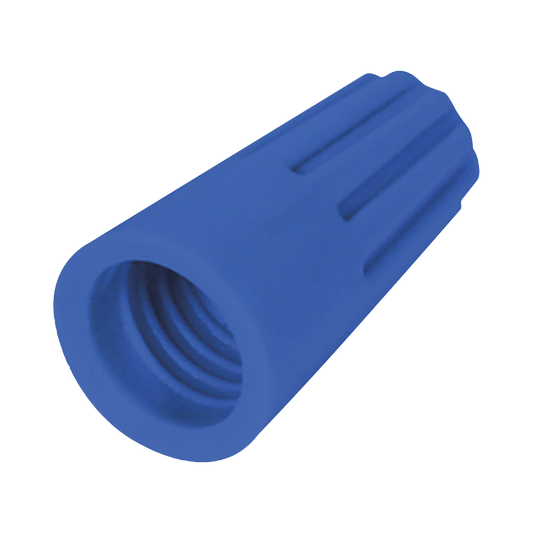 Capuchon roscable cal.14 azul