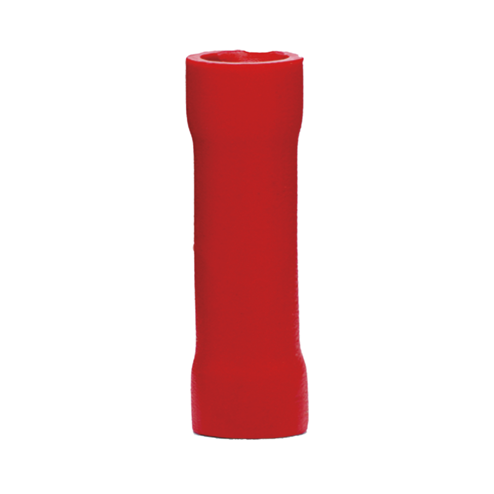 CONECTOR A TOPE ROJO CAL.22-16 AISLADOS