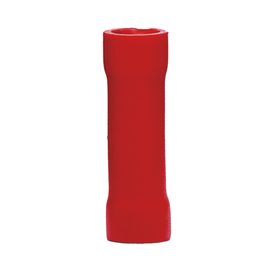CONECTOR A TOPE ROJO CAL.22-16 AISLADOS