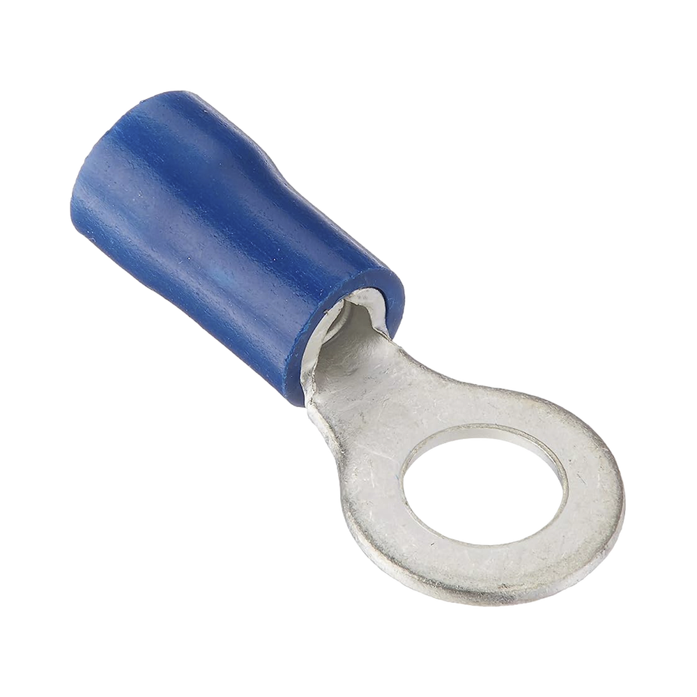 TERMINAL OJO AZUL 1/4" CAL. 16-14