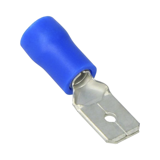 TERMINAL MACHO AZUL CAL.16-14