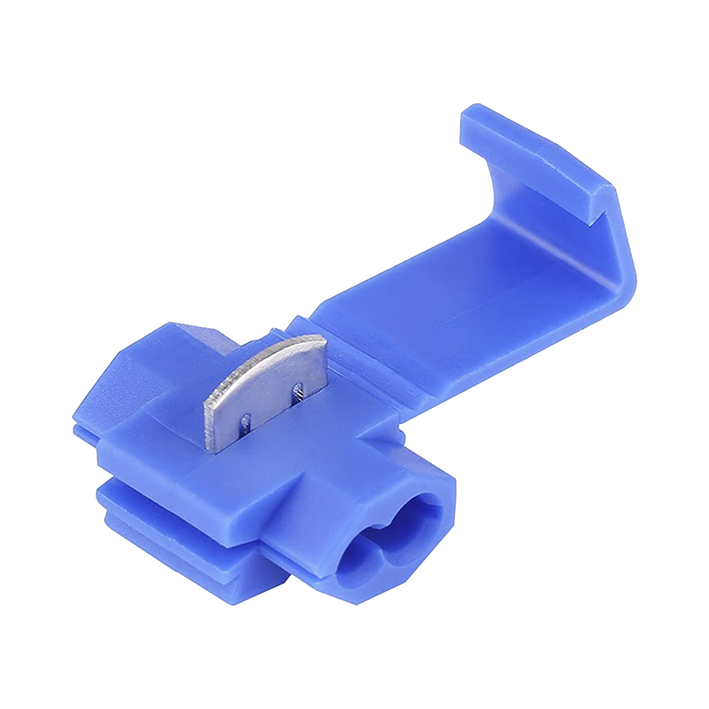 CLAM TYPE TERMINAL 12-10 YELLOW