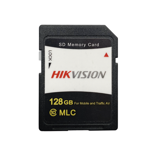 Memoria SD / Clase 10 de 128 GB / Especializada Para Soluciones Moviles / Compatibles MDVR  HIKVISION