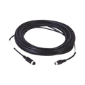 Cable Extensor de Vídeo y Audio de 14 Metros / Conector Tipo Aviación / Compatible con Cámara TURBO Móvil HIKVISION