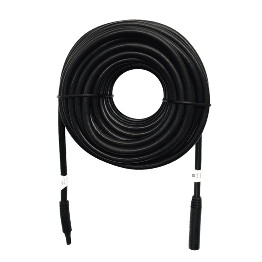 Cable Extensor de Vídeo y Audio de 11 Metros / Conector Tipo Aviación / Compatible con Dashcam hikvision