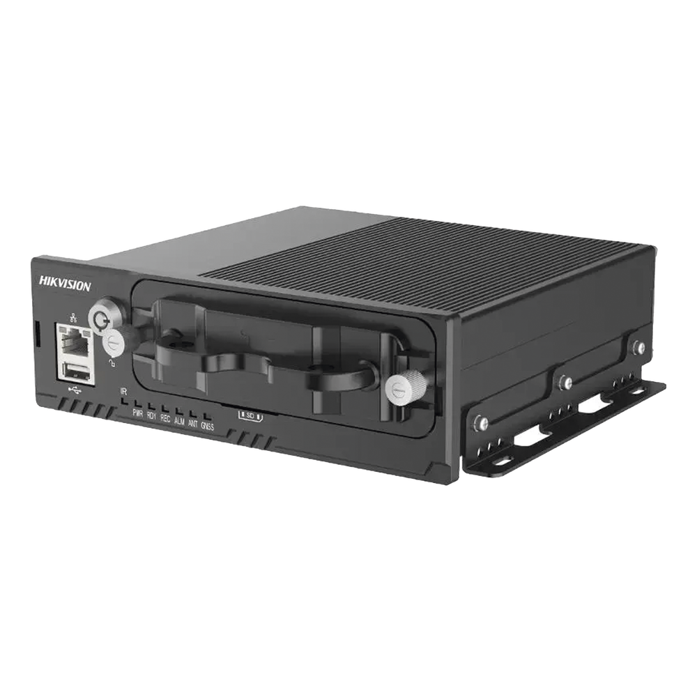 DVR Móvil 1080P / 4 Canales TURBO + 4 Canales IP / Soporta 4G / WiFi / GPS / Soporta HDD