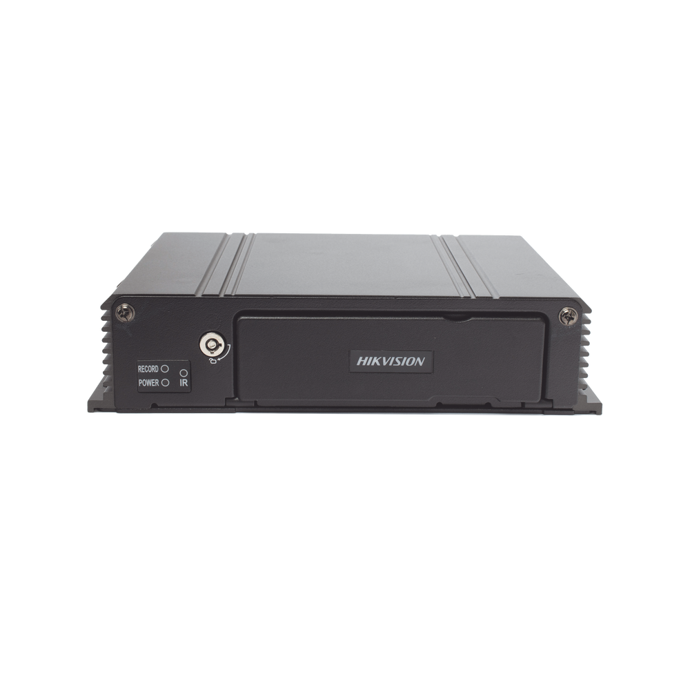 DVR Móvil 1080p (2 Megapixel) / 4 Canales TURBO / Soporta 4G / WiFi / GPS / Sensor G / Soporta 2 Memorias SD