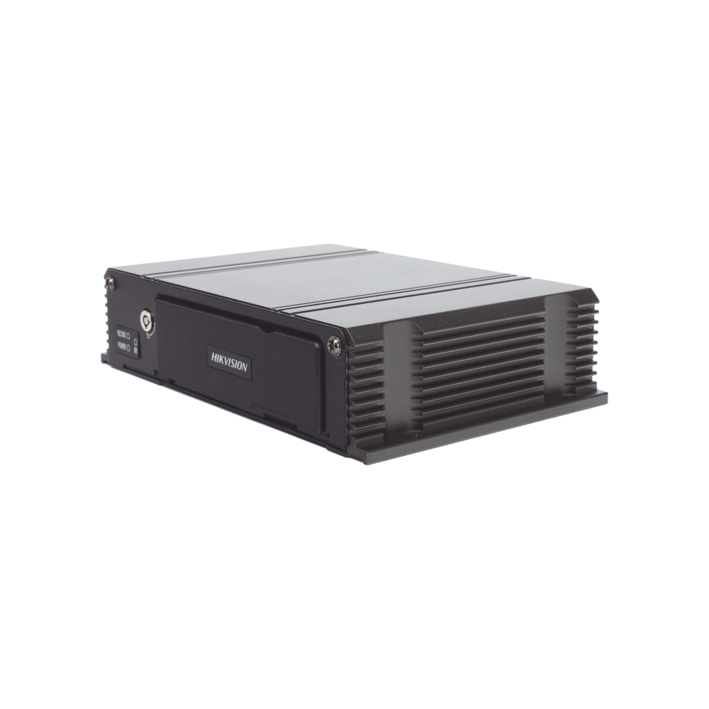 DVR Móvil 1080p (2 Megapixel) / 4 Canales TURBO / Soporta 4G / WiFi / GPS / Sensor G / Soporta 2 Memorias SD
