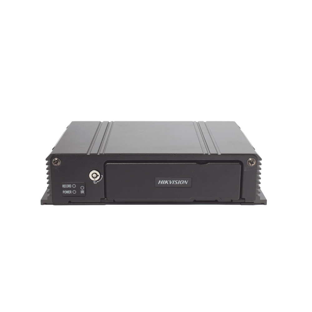 DVR Móvil 1080p (2 Megapixel) / 4 Canales TURBO / Soporta 4G / WiFi / GPS / Sensor G / Soporta 2 Memorias SD