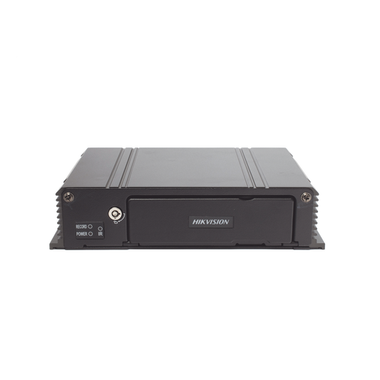 DVR Móvil 1080p (2 Megapixel) / 4 Canales TURBO / Soporta 4G / WiFi / GPS / Sensor G / Soporta 2 Memorias SD