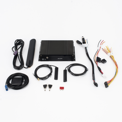 DVR Móvil 1080p (2 Megapixel) / 4 Canales TURBO / Soporta 4G / WiFi / GPS / Sensor G / Soporta 2 Memorias SD / Alarmas I
