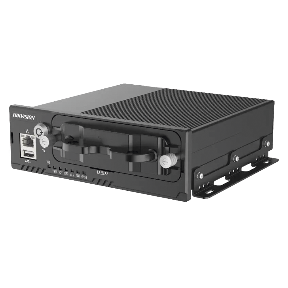 DVR Móvil 1080P / 4 Canales TURBO + 4 Canales IP / Soporta 4G / WiFi / GPS / HDD 1TB