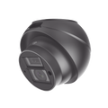 Cámara Móvil TURBO 1080P / Lente 2.1 mm / Conexión Tipo Aviación / Diseño Antivibración / Micrófono Integrado / 15 mts IR