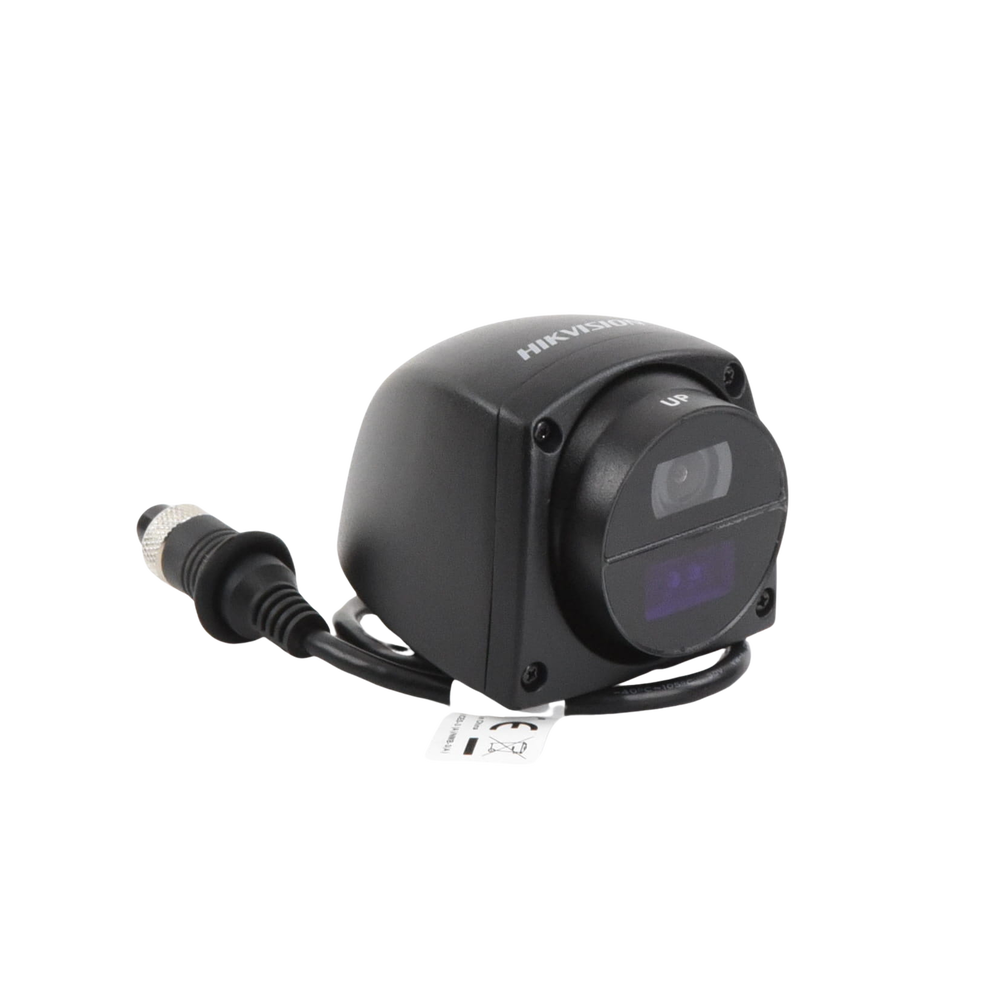 Cámara Móvil TURBO 1080P / Lente 2.1 mm / Conector Tipo Aviación / Exterior IP68 / 20 Mts IR