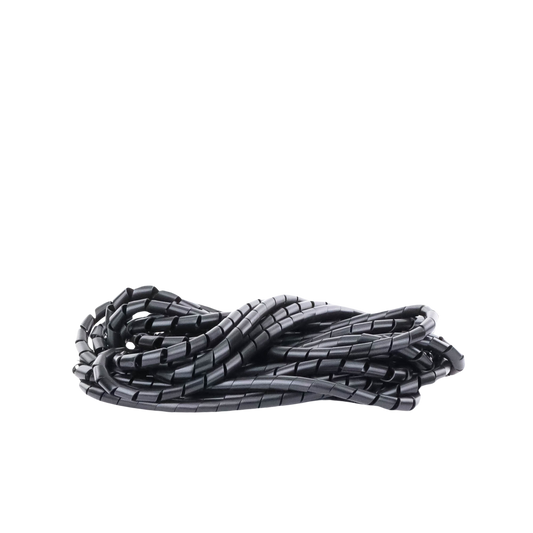 Agrupador de cable negro, 15mm x 10mts (4700-06270)