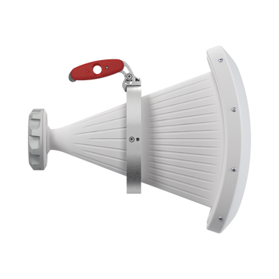 Antena Sectorial Asimétrica de 90° 5180 - 6000 MHz, 16 dBi con soporte mejorado, listas para TwisPort sin pérdida