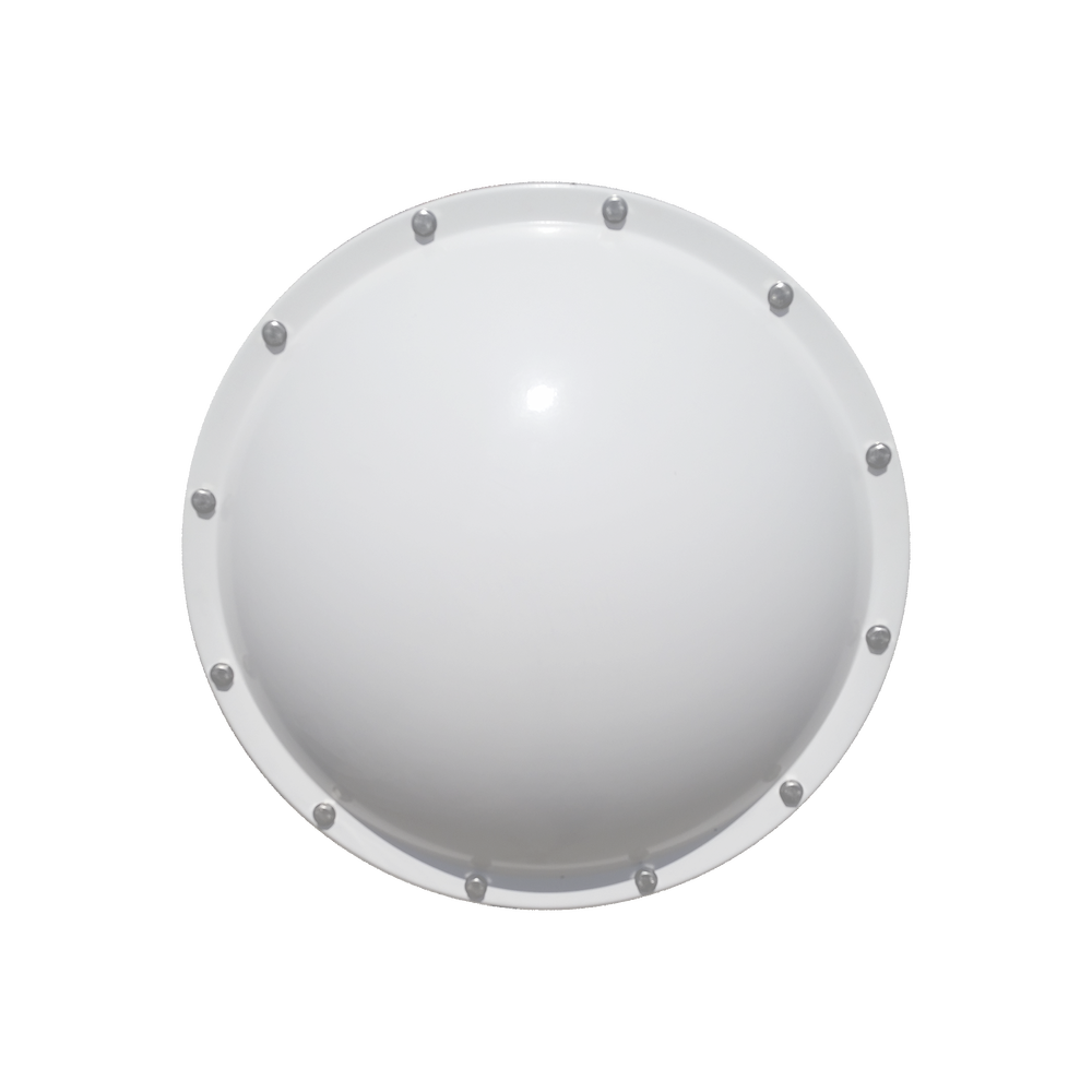 Fiberglass Radome for Directional Antenna AJ-600-34 (Reduces the impact of wind on the Antenna and Tower).