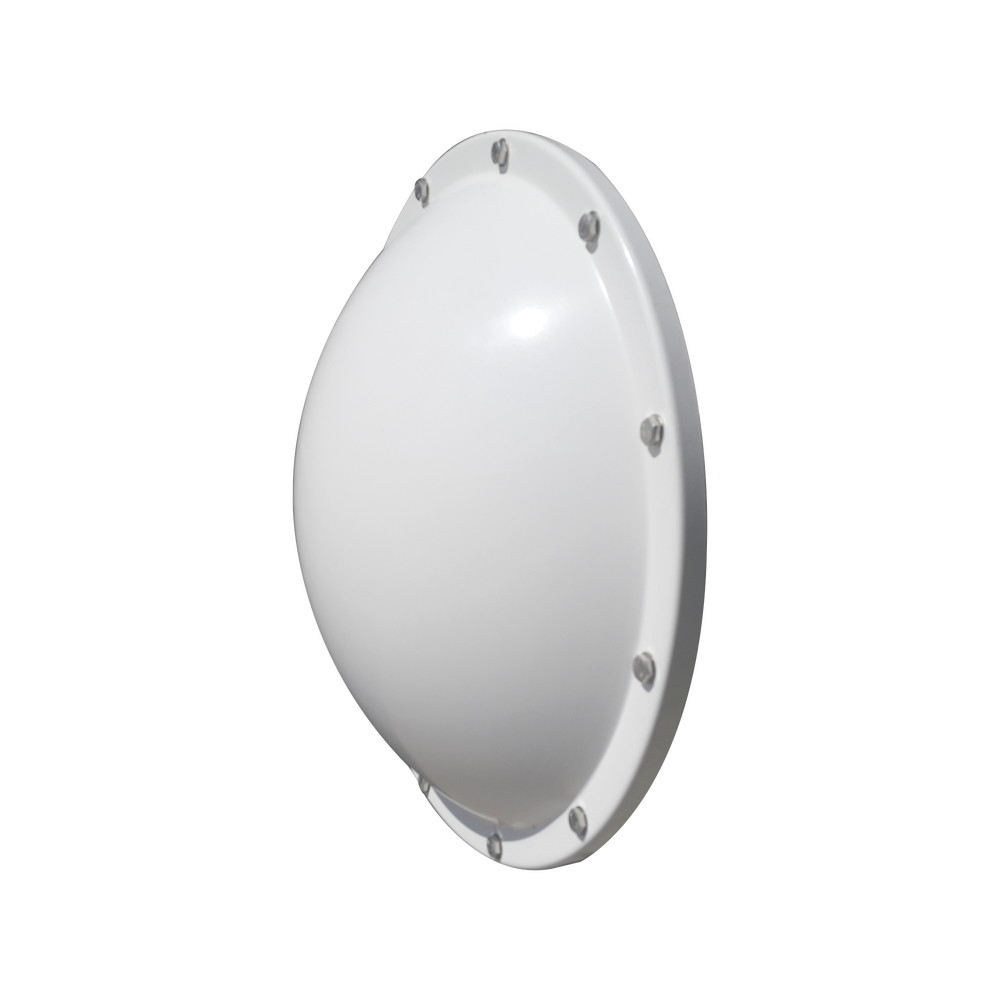 Fiberglass Radome for Directional Antenna AJ-600-34 (Reduces the impact of wind on the Antenna and Tower).