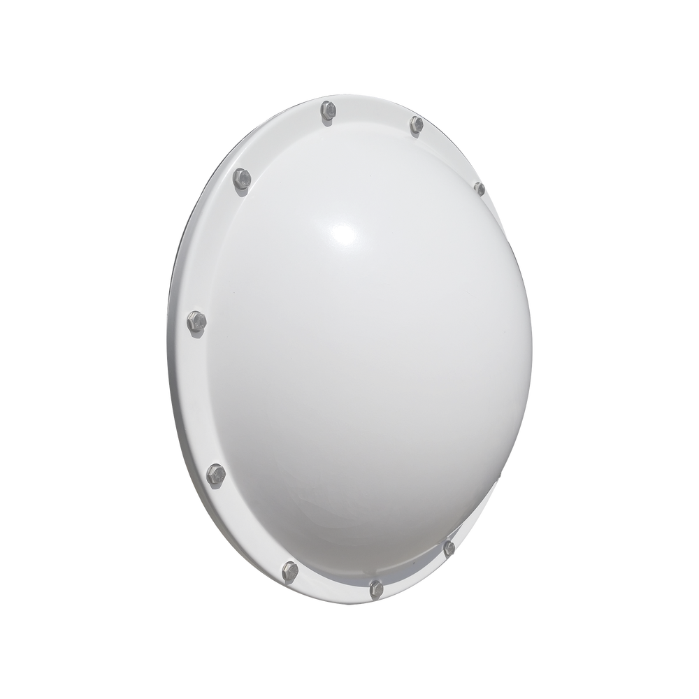 Radomo de Fibra de Vidrio para Antena Direccional AJ-600-34  (Reduce el impacto del viento en la Antena y Torre).