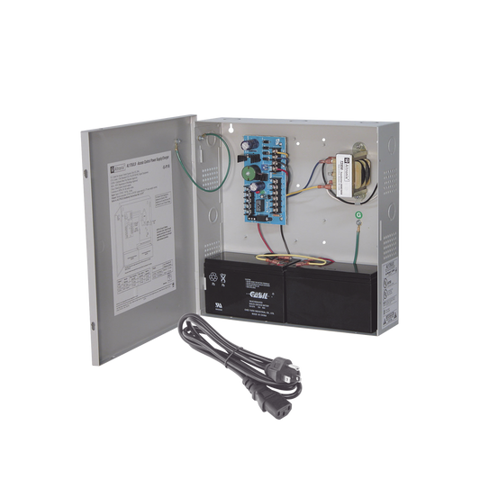Fuente de poder para control de acceso de 12/24 VCD @ 1.75 A