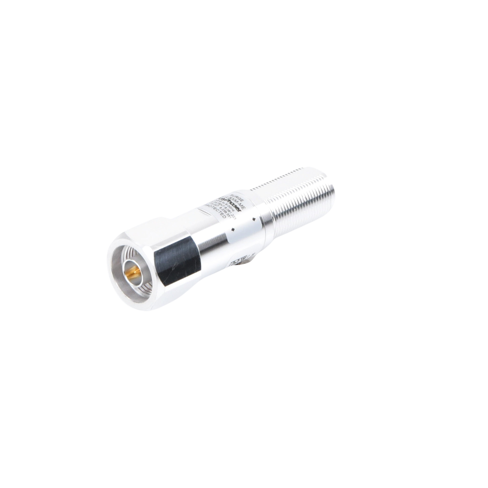 2000 - 6000 MHz Coaxial RF Protector With High Pass Filter With N-Male Connector Toward the Equipment