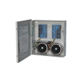 Fuente de poder ALTRONIX de 24 @ 25 Amper o 28 VCA @ 20 Amper, para 16 cámaras / Voltaje de entrada en 115 Vca / Con capacidad de baterías de respaldo / Requieren baterías 