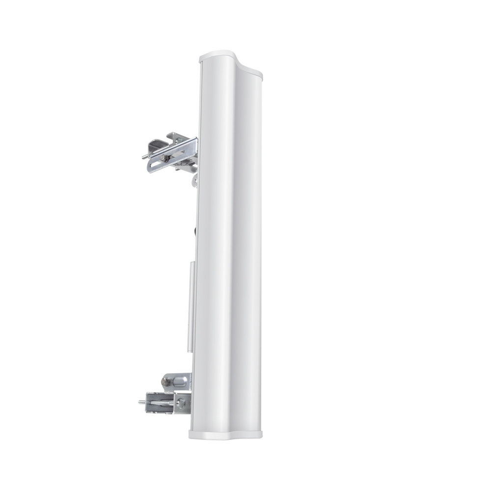 Antena sectorial para radio estaciones base airMAX de 90 grados de cobertura horizontal, 2 GHz (2.3-2.7 GHz) de 16 dBi