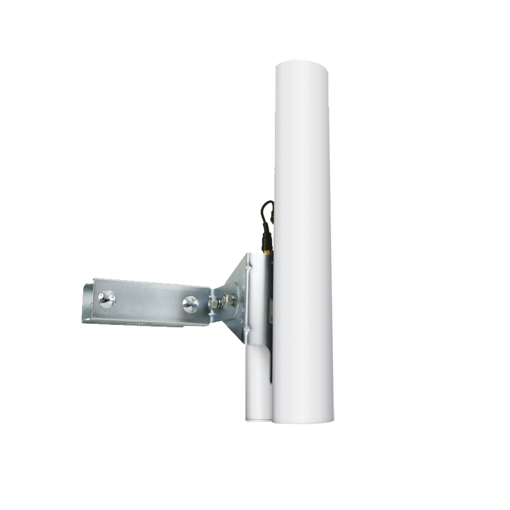 Antena sectorial para radio estaciones base airMAX de 90 grados de cobertura horizontal, 5 GHz (4.90-5.85 GHz) de 17 dBi
