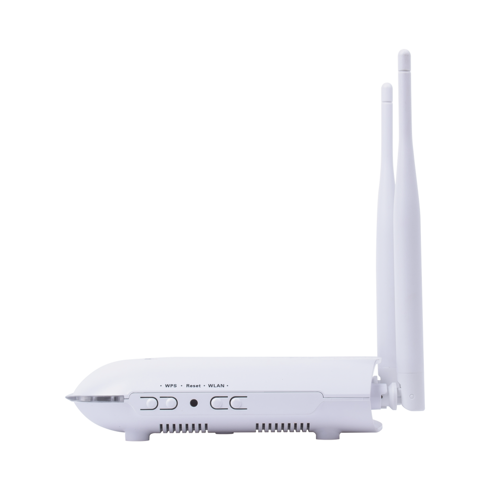 GPON ONU, 2.4 GHz WiFi, 2X2 MIMO, 4 Gigabit Ethernet Ports, SC/UPC connector