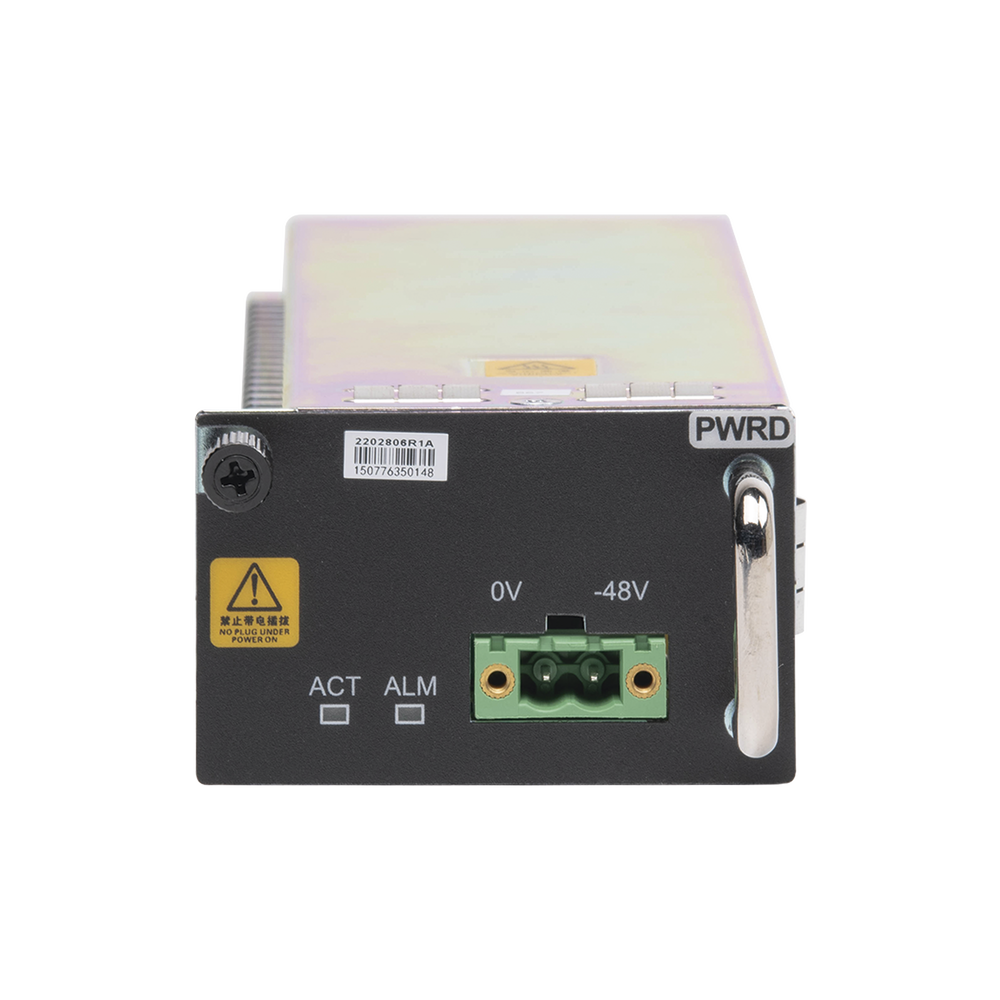 Fuente de Poder PWRD -48VCD para OLT AN6001-G16 con cable de alimentación