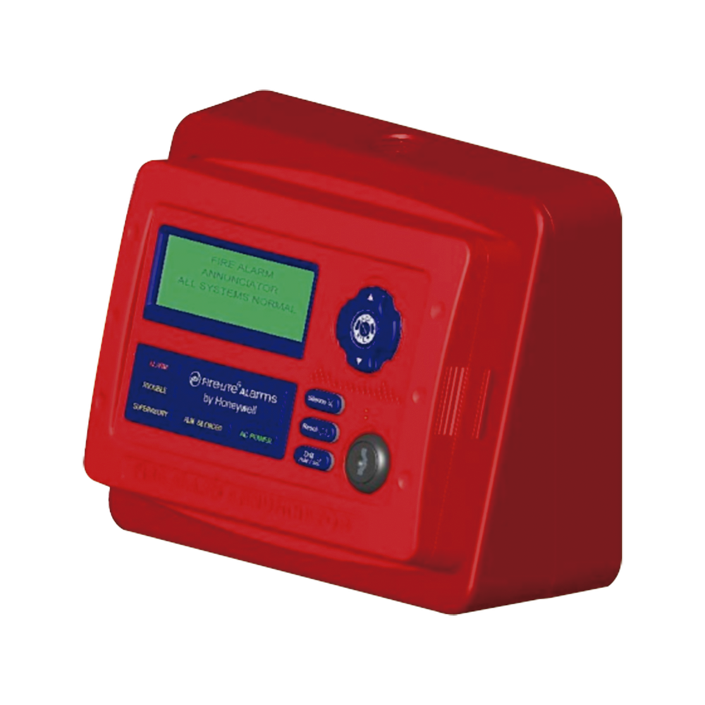 Caja de Montaje Color Rojo para Anunciador ANN-80