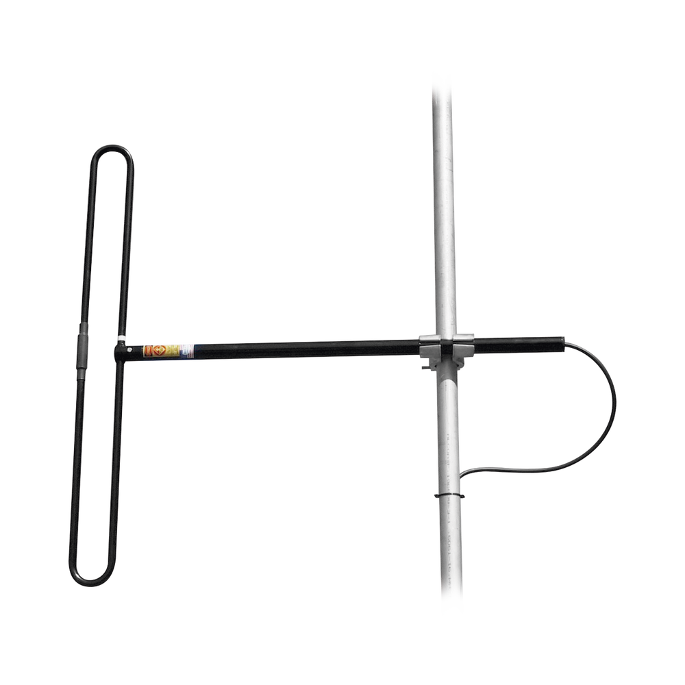 Antena Base Aerea de 1 Dipolo, 110-138 MHz, 1-2.5 dBd, 500 W, N Macho.