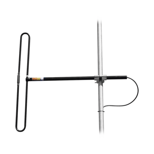 Antena Base Aerea de 1 Dipolo, 110-138 MHz, 1-2.5 dBd, 500 W, N Macho.