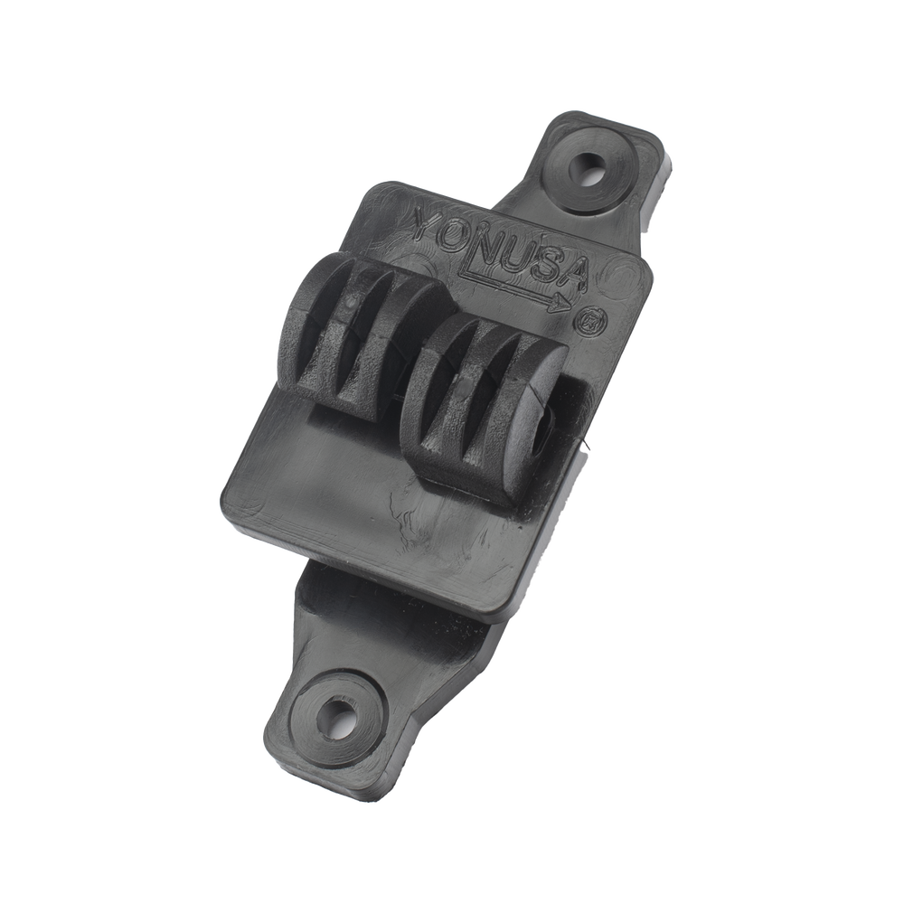 Aislador de Paso para cercos eléctricos, resistente al clima extremo.