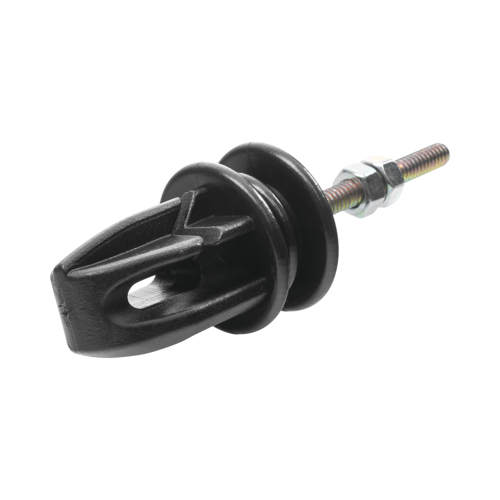 Nuevo Aislador para uso en postes de Cercos Eléctricos 3 en 1 (Paso, Esquina y Tensor)