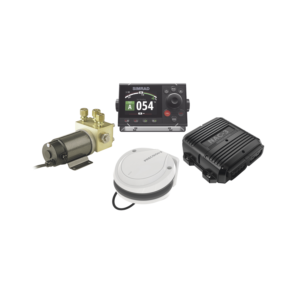 AP48-kit Paquete de alta capacidad, contiene el controlador ap48, brújula precision-9, bomba rpu-160, piloto automático