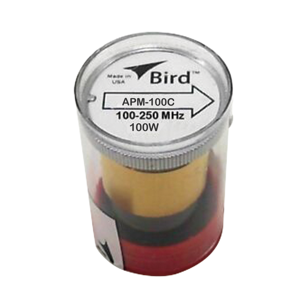 Elemento para Wattmetro APM-16, 100-250 MHz, 100 Watt.