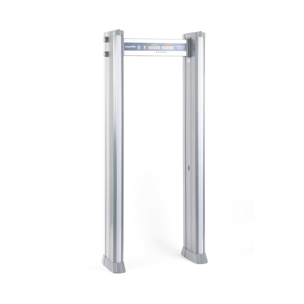 (100% OUTDOOR) 18-Zone Metal Detector/ Outdoor Use/ People Counter