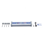 (100% OUTDOOR) 18-Zone Metal Detector/ Outdoor Use/ People Counter
