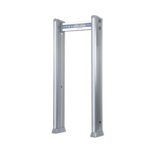 (100% EXTERIOR) Detector de Metales de 18 zonas/ Uso en Exterior/ Contador de Personas