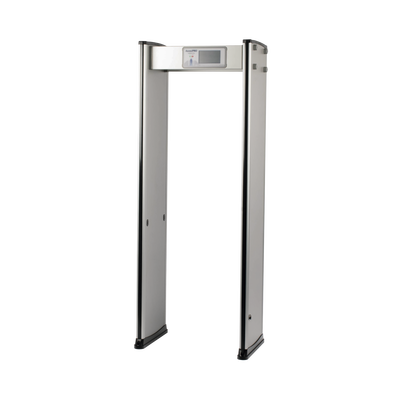 Detector de Metales de 18 zonas/ Uso en Interior/Programación con Control Remoto / Contador de Personas