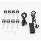 Detector de Metales de 18 zonas/ Uso en Interior/Programación con Control Remoto / Contador de Personas