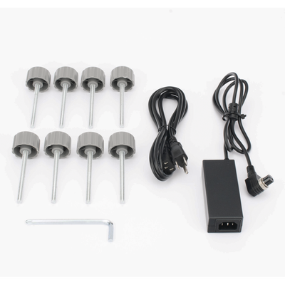 Detector de Metales de 18 zonas/ Uso en Interior/Programación con Control Remoto / Contador de Personas