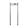 Detector de Metales de 18 zonas/ Uso en Interior/Programación con Control Remoto / Contador de Personas