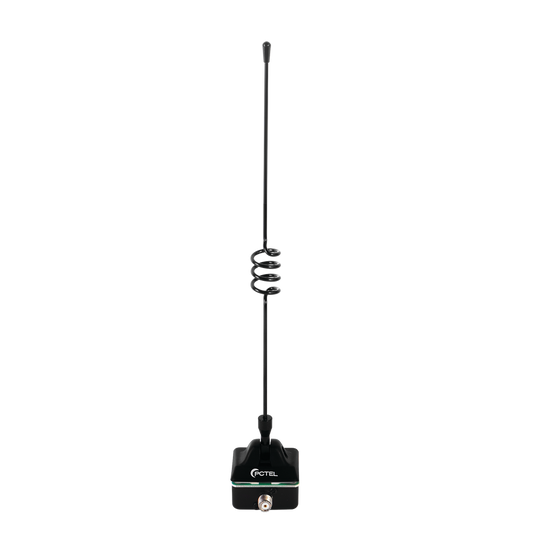 Antena móvil para cristal (on Glass), rango de frecuencia 806 - 869 MHz