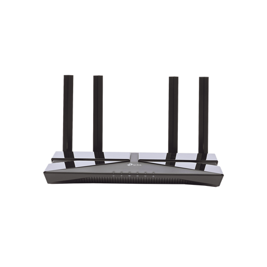 Router de juegos de banda triple AX10 hasta 1501Mbps MU-MIMO 1 puerto WAN 1G y 4 puertos LAN 10/100/1000 Mbps y 4 antenas.