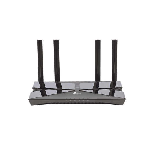Router de juegos de banda triple AX50 hasta 2976Mbps MU-MIMO 1 puerto WAN 1G y 4 puertos LAN 10/100/1000 Mbps, 1 puerto USB 3.0 y 4 antenas.